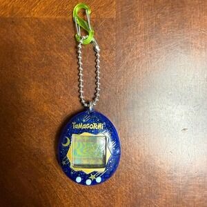 Tamagotchi Blue Galaxy Virtual Pet Bandai 2021 Rare Design